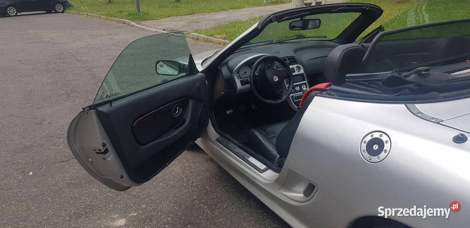 MG TF 18 benzyna cabrio śląskie Katowice