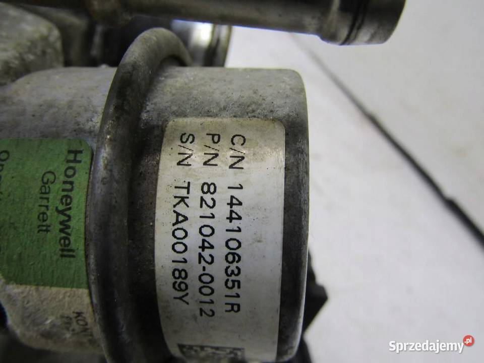 TURBOSPRĘŻARKA TURBINA 12 TCE RENAULT MEGANE IV