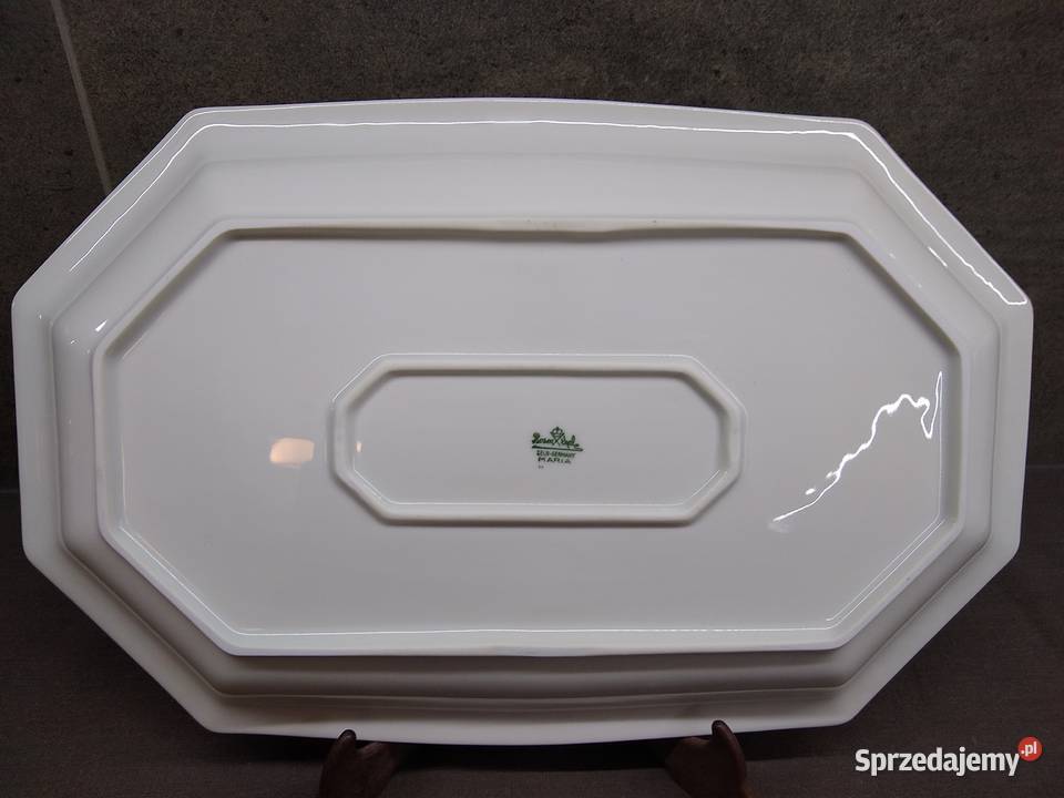 Duży półmisek Rosenthal Biała Maria 38 Kalisz