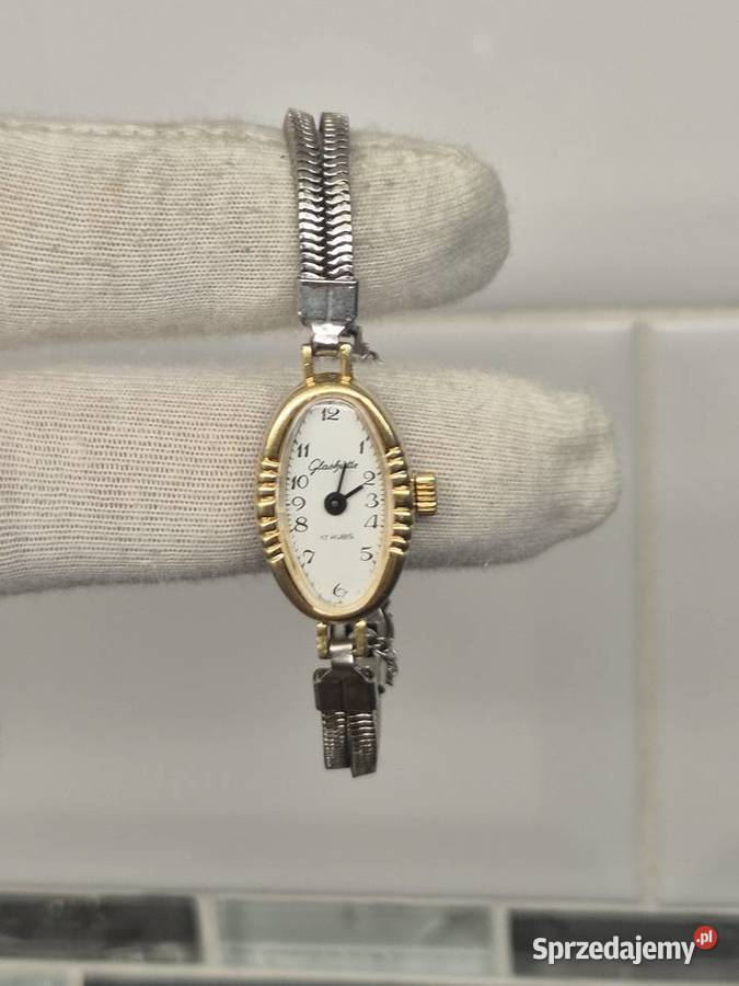 Zegarek damski Glashutte 17 Rubis Chorzów