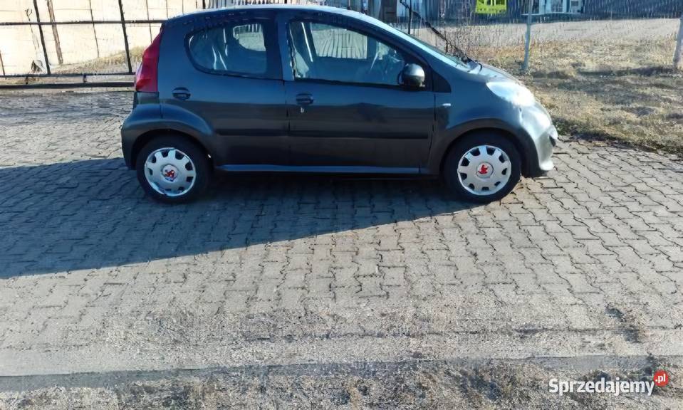Peugeot 107 pomorskie