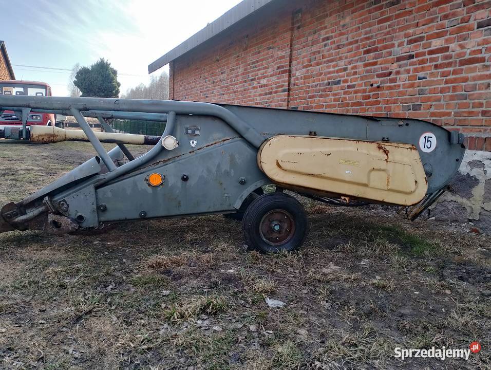 Rozrzutnik obornika Kopaczki Kołbiel