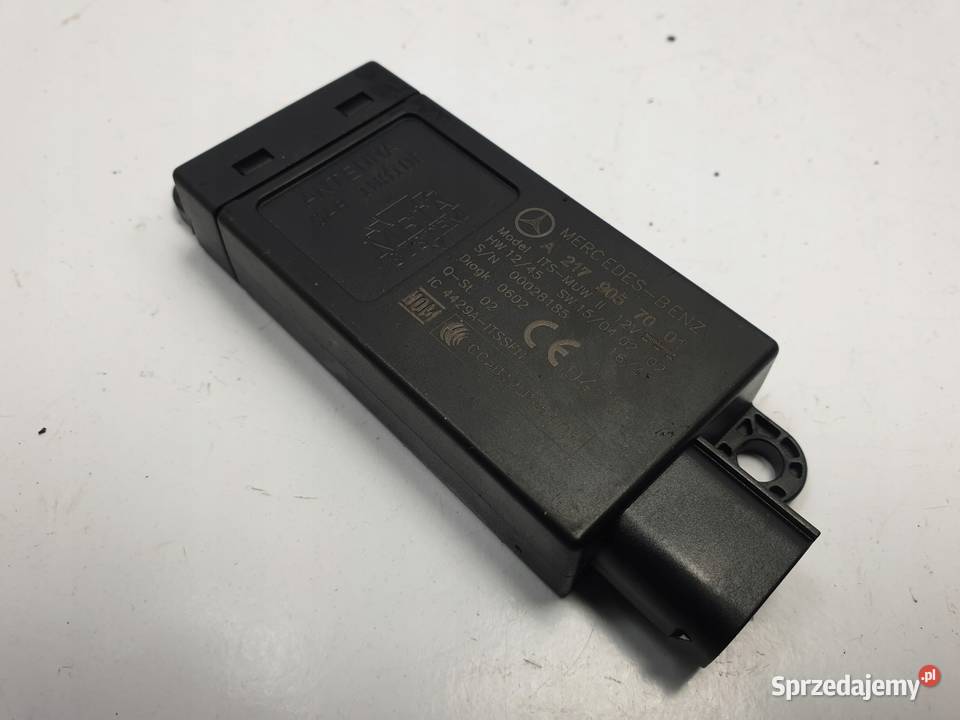 Mercedes A205 W205 MODUŁ KEYLESS A2229000013 osobowe Chełm