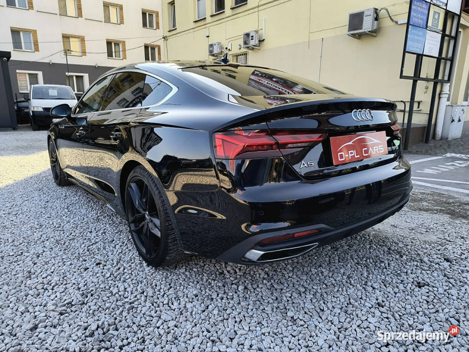 Audi A5 Sportback SalonPLSline intskóraALU lakier metallic Bydgoszcz