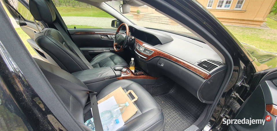 Mercedes Klasa S 5461cm3 Warszawa