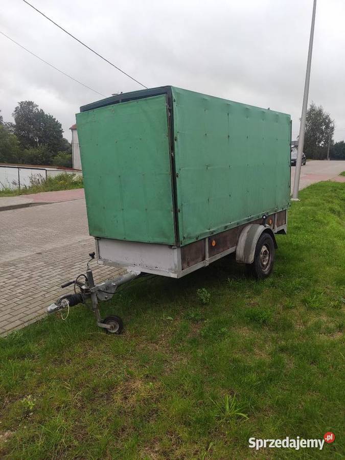 Przyczepka samochodowa Mrągowo