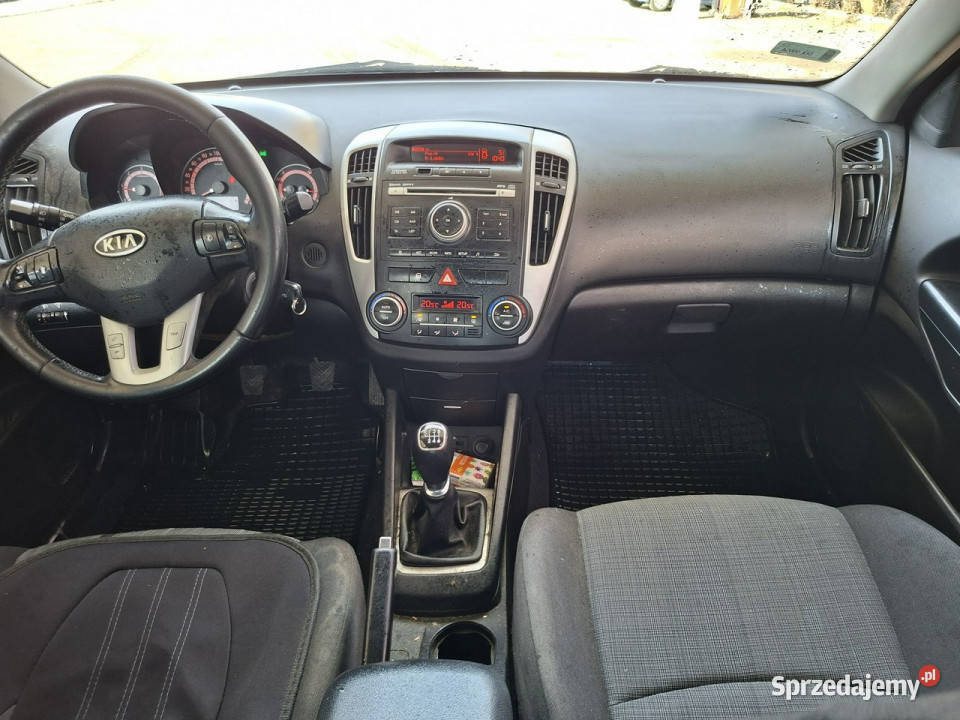 Kia Ceed 16 Diesel klimatyzacja serwis ważne Kia Jacków