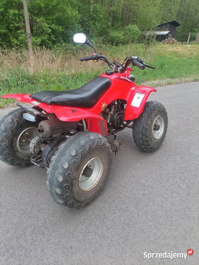 Quad ram smc 100cc 2t do negocjacji dwusuwowy Pozostałe lubelskie Łukawica