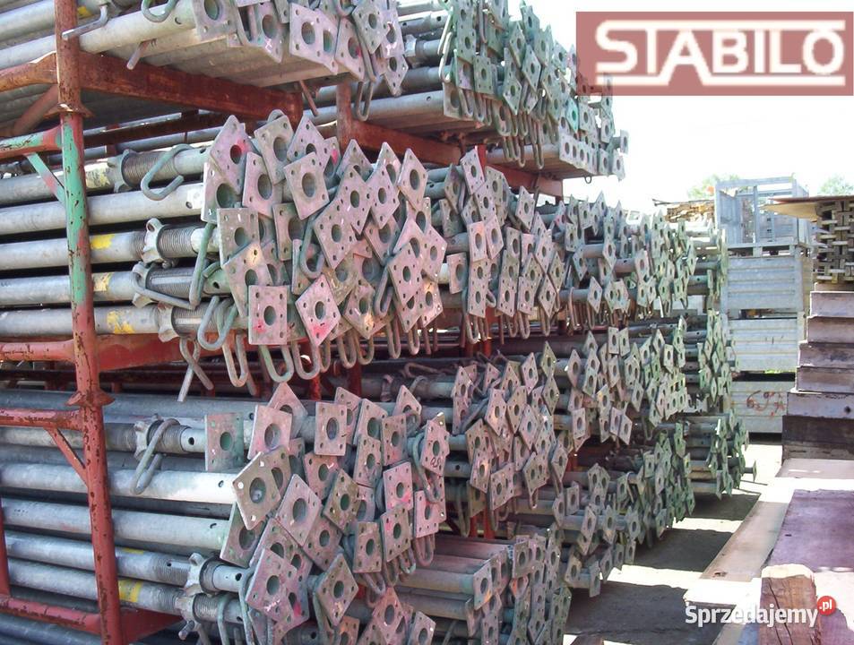 Podpory budowlane Stemple Sprzęt i akcesoria budowlane Wyględy sprzedam