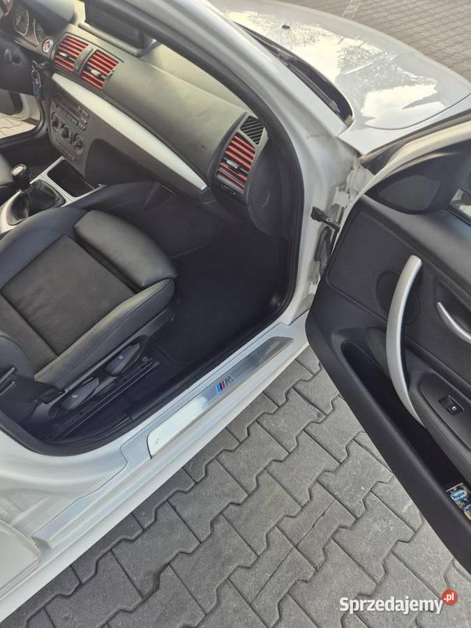 BMW E87 116i Alpejska Biel Android CarPlay Klima