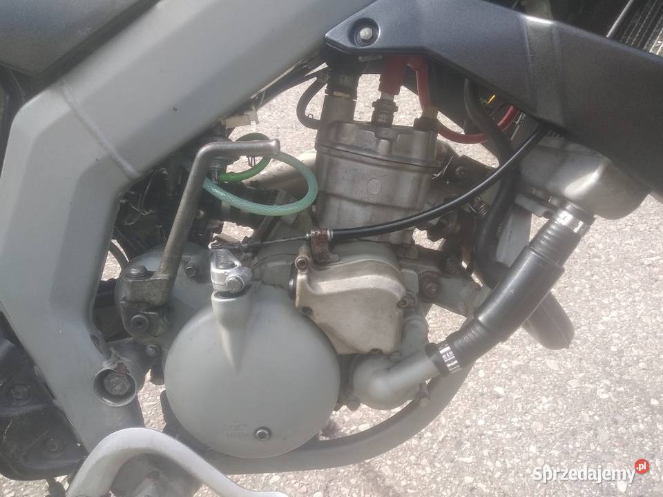 Derbi Senda enduro 2008 r Derbi Olsztyn