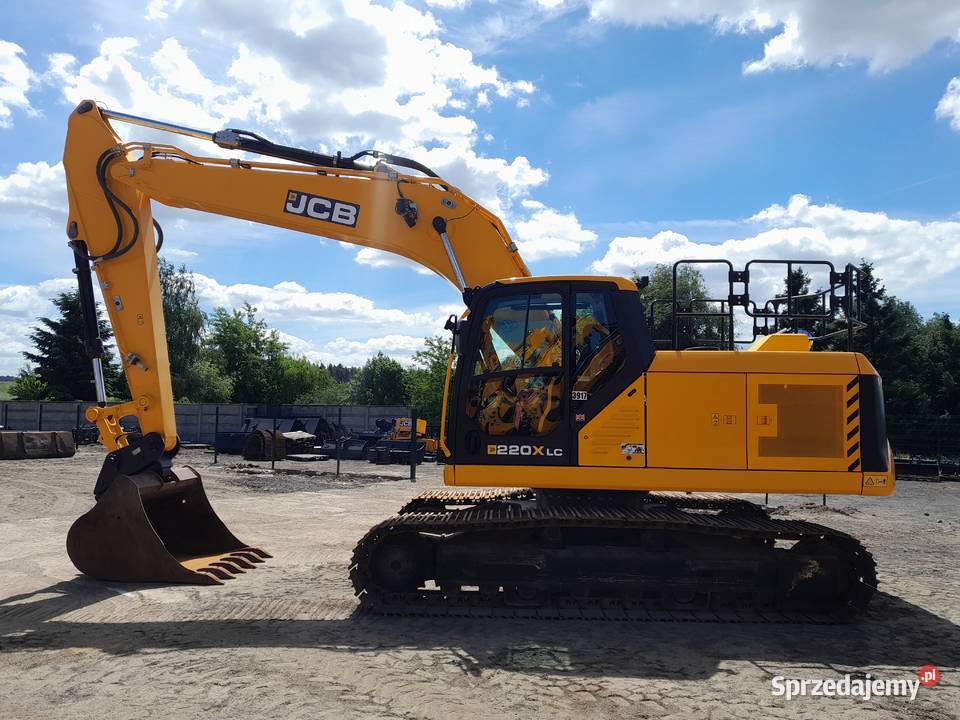 KOPARKA GĄSIENICOWA 25TON JCB CAT VOLVO DOOSAN