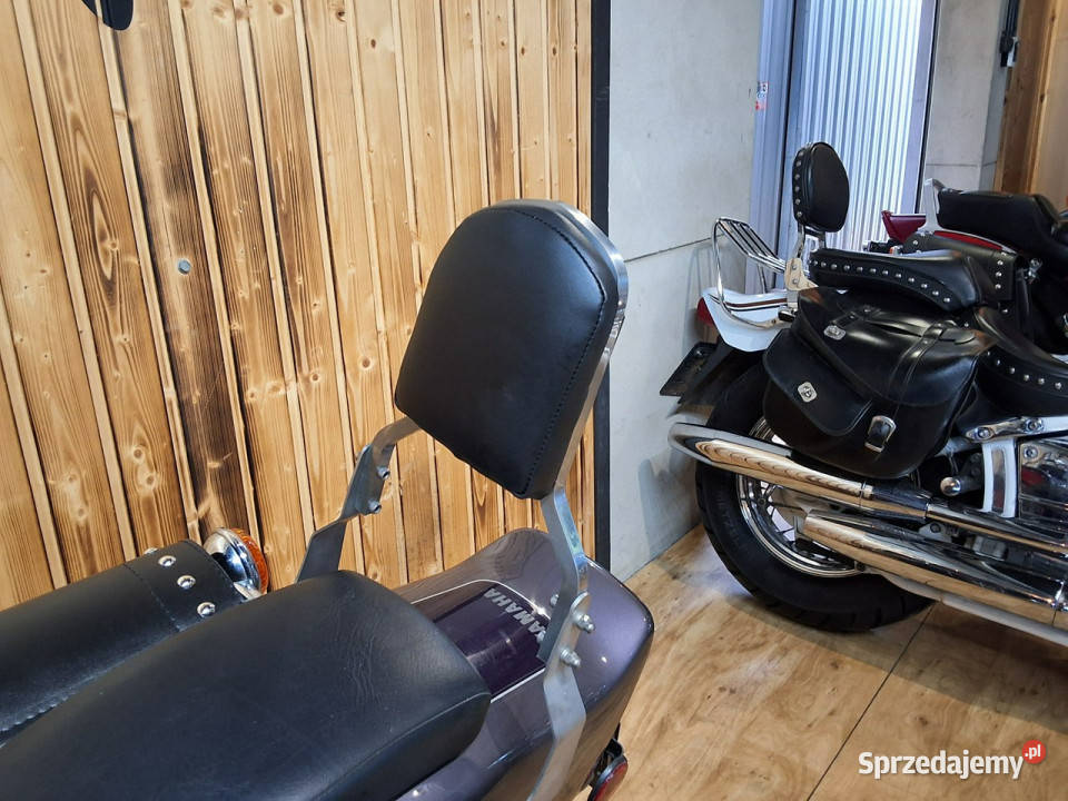 Yamaha Drag Star Ładne brzmienie yamaha raty kup wielkopolskie Stare Miasto