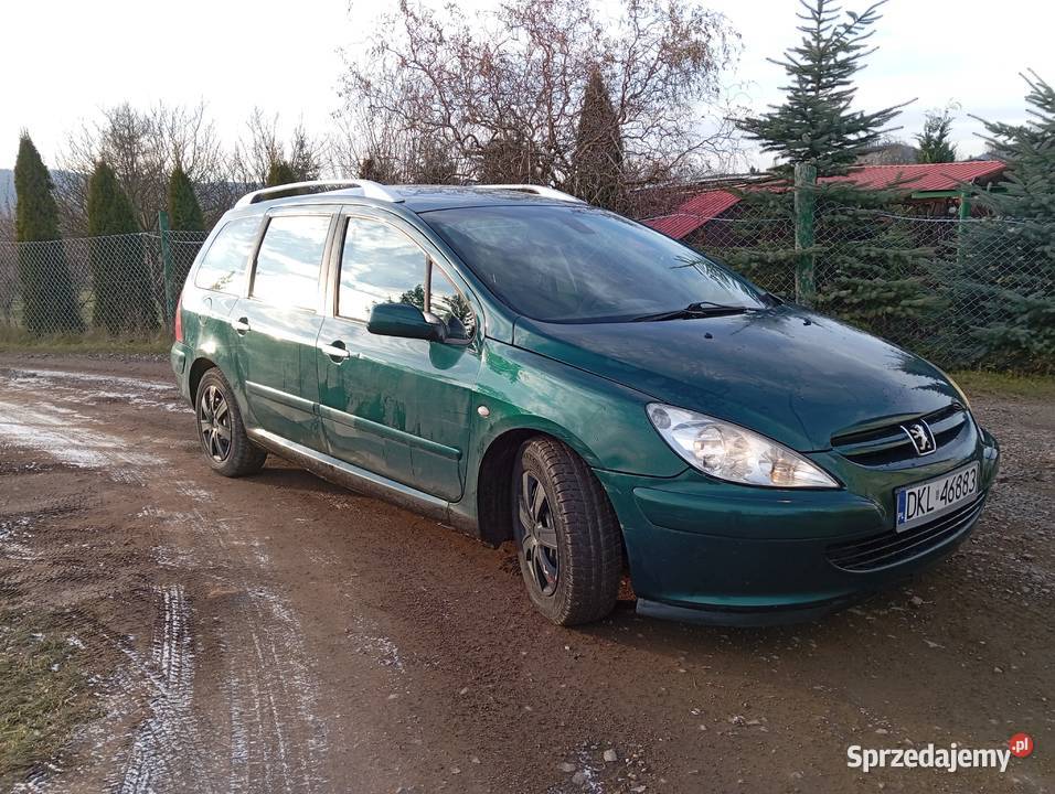Peugeot 307 SW 20 hdi klima 7osób dolnośląskie Wałbrzych sprzedam
