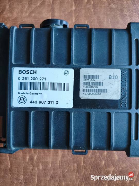 Sterownik silnika ECU komputer silnika Bosch osobowe lubelskie