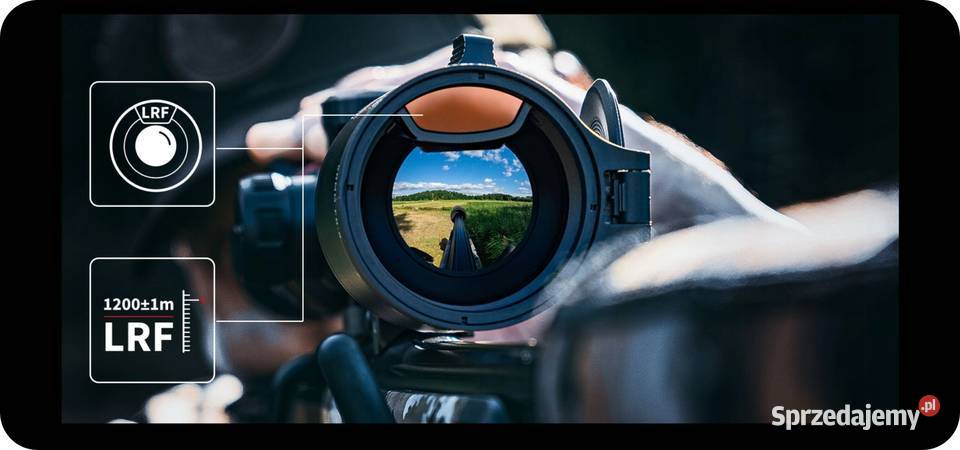 Luneta Termowizyjna Celownik Termowizyjny NOCPIX wielkopolskie Poznań