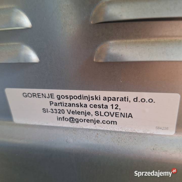 Kuchenka elektrycza Gornejeuszkodzona płyta 50cm Bielcza sprzedam