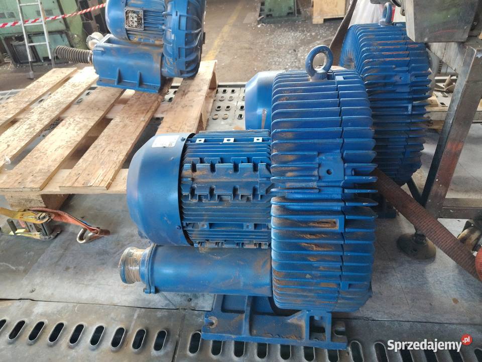 Wentylator bocznokanałowy pompa próżniowa 55 kW Łódź