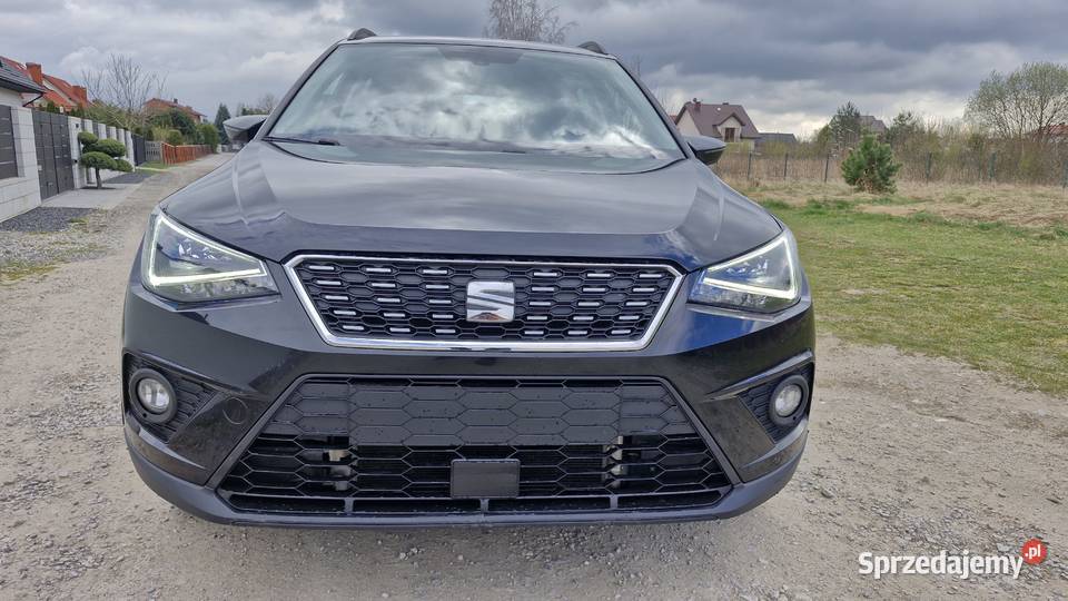 Seat Arona 10 TSI 115 Full LED Radar Navi Arona Włoszczowa