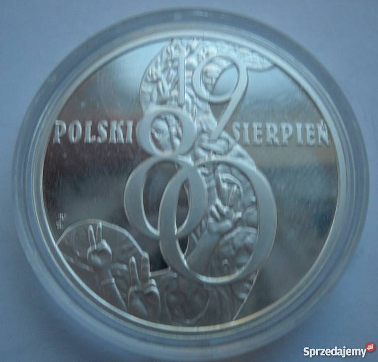 POLSKA10 2010 rSREBRO 925 POLSKI SIERPIEŃL Antyki, Sztuka, Kolekcje mazowieckie Legionowo sprzedam