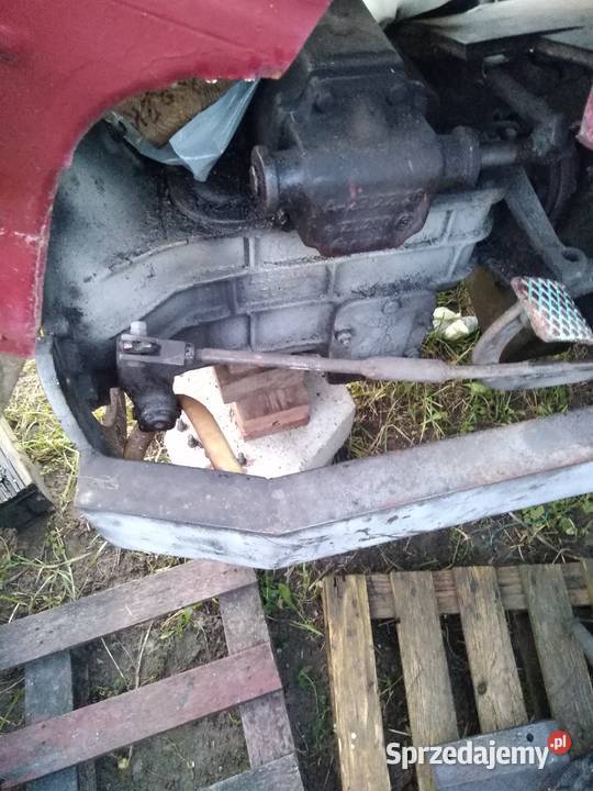 Skrzynia biegów star ciągnik Sam Es Głowno