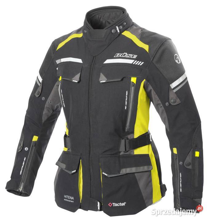 Buse Highland II kurtka motocyklowa damska 40 L Zielona Góra