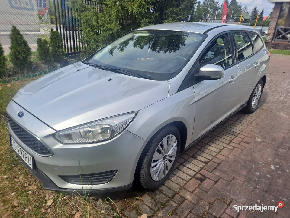 Ford Focus MK3 2015 16 diesel faktura vat 91KM Sobieradz