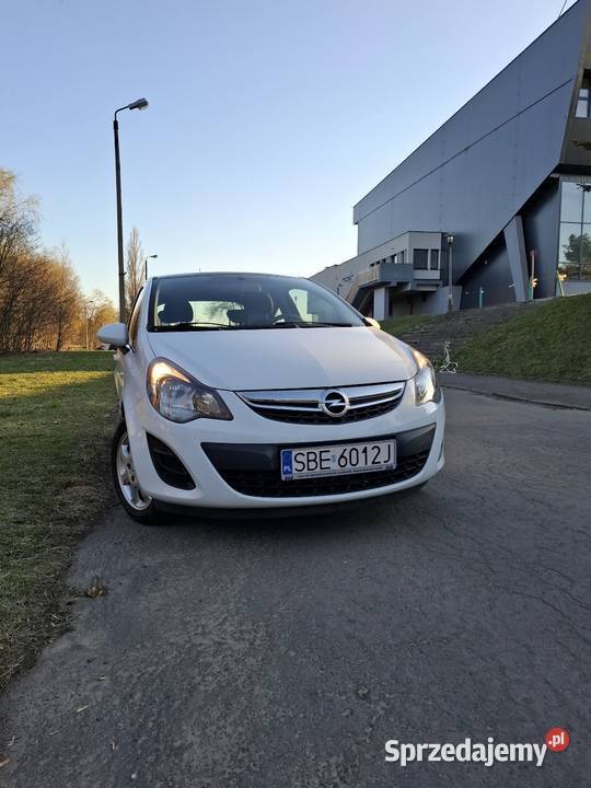 Opel Corsa D Czeladź