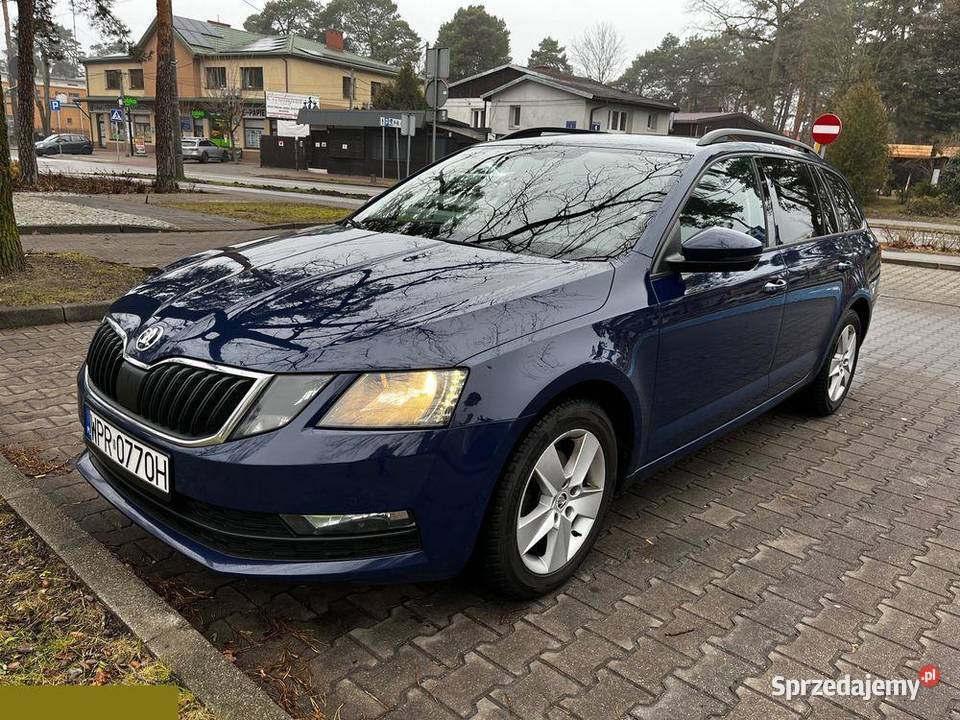 Skoda Octavia 16 TDI SCR Ambition 115 2017r Józefów