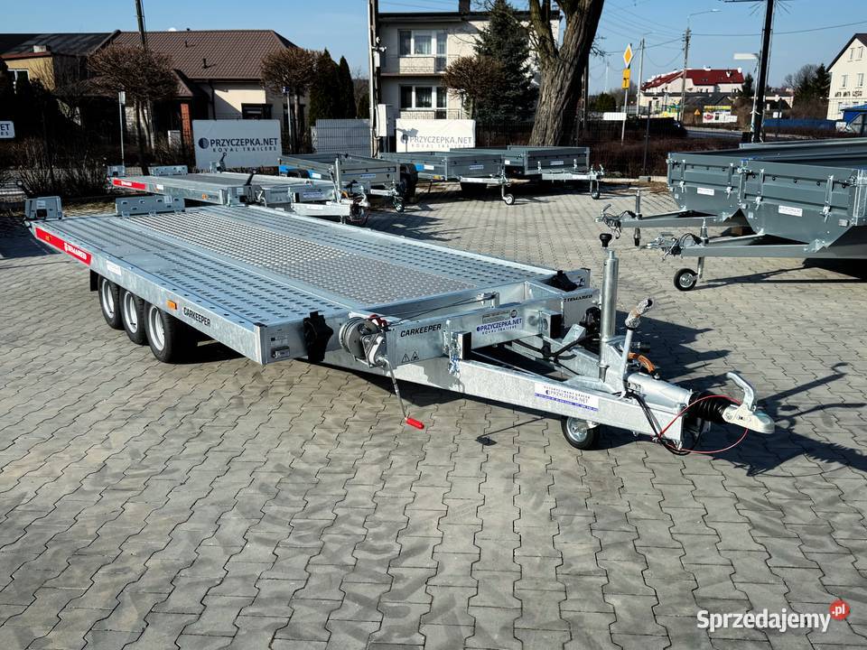 TEMARED CARKEEPER 48203 35T Przyczepa laweta DMC kujawsko-pomorskie Kowal sprzedam