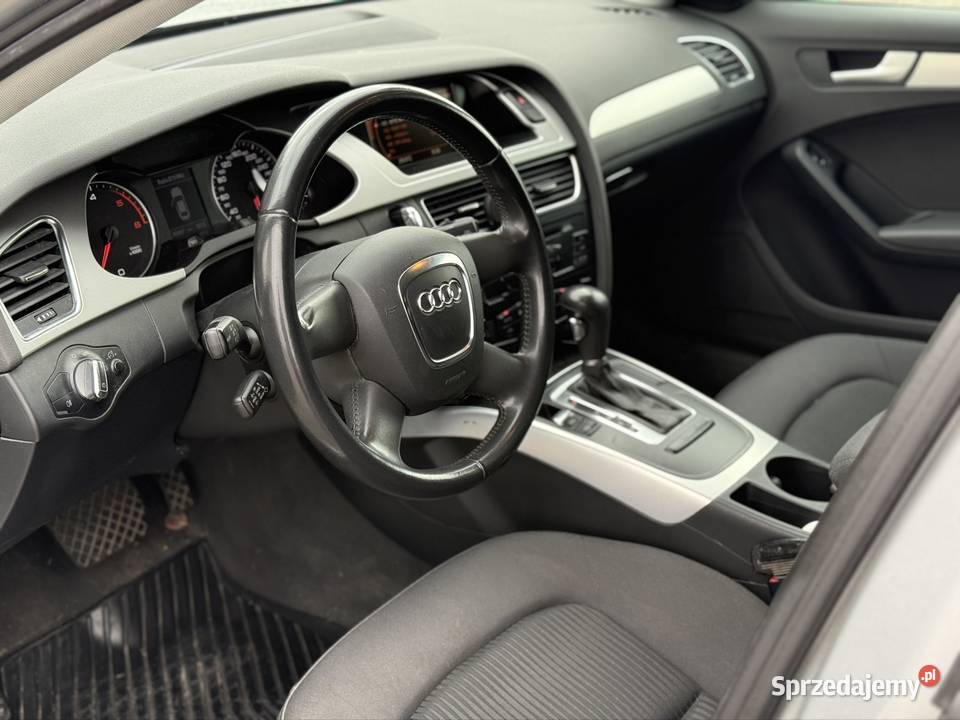 Audi A4 20TDI Automat 143KM lubelskie Kraśnik