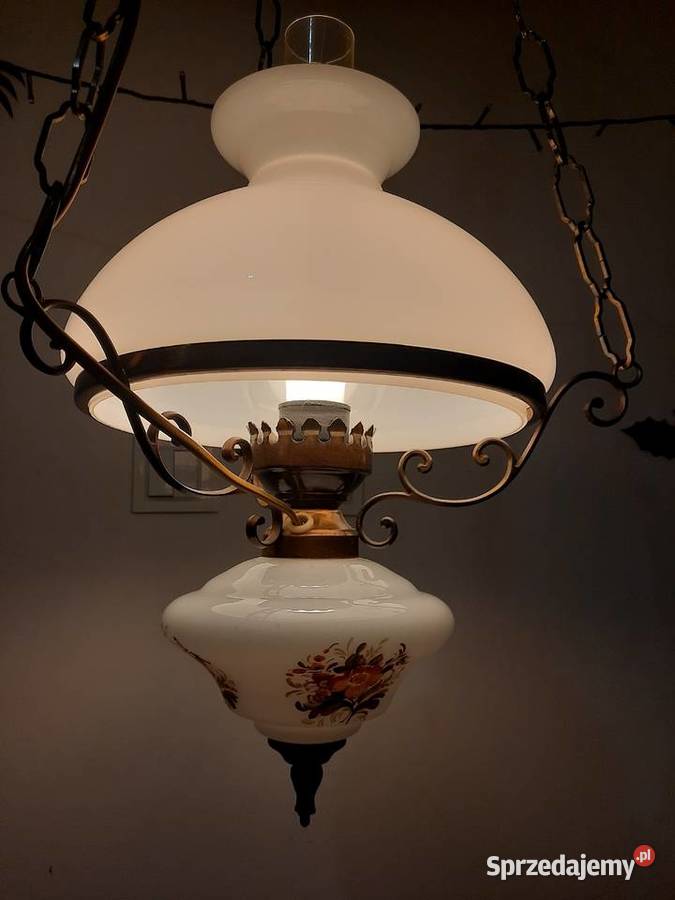 Stylowa lampa wisząca Lampy wiszące Suwałki