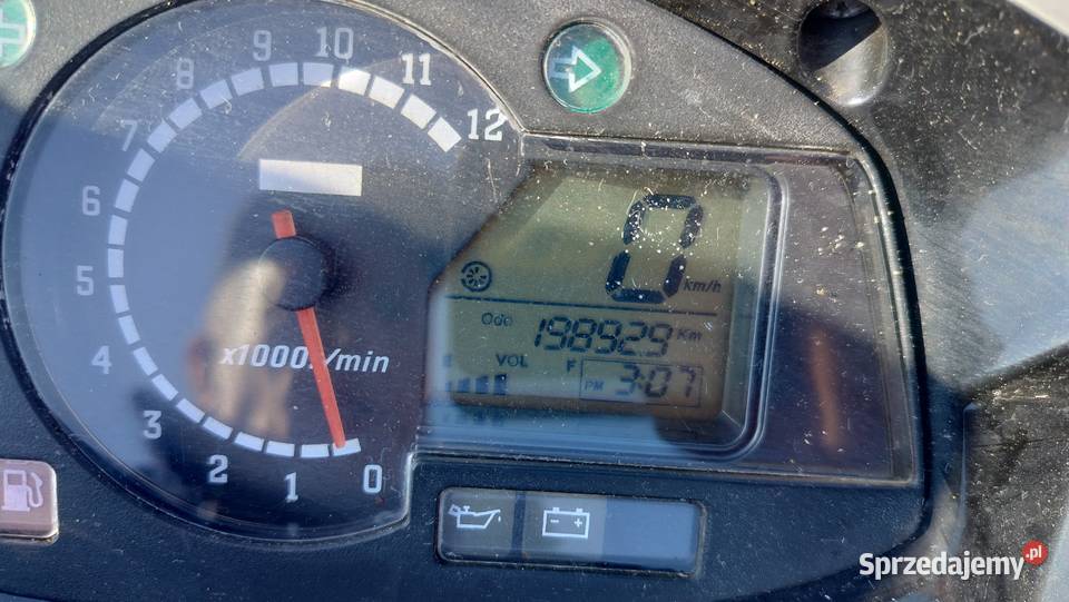 Skuter quantum Zipp r Rok produkcji 2012 Wieliczka sprzedam