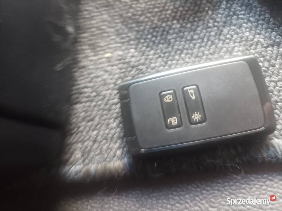 Karta pilot renault zoe osobowe Stacyjki i kluczyki Turek