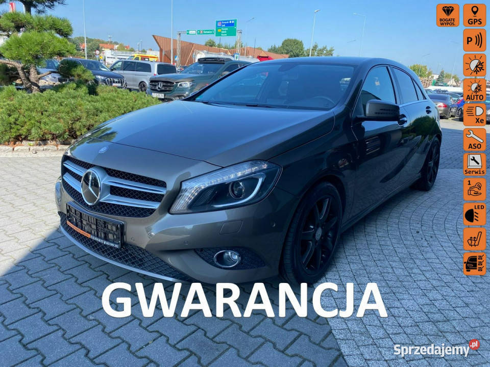 Mercedes A 180 LED BiXenon manual navi PDC śląskie Żory