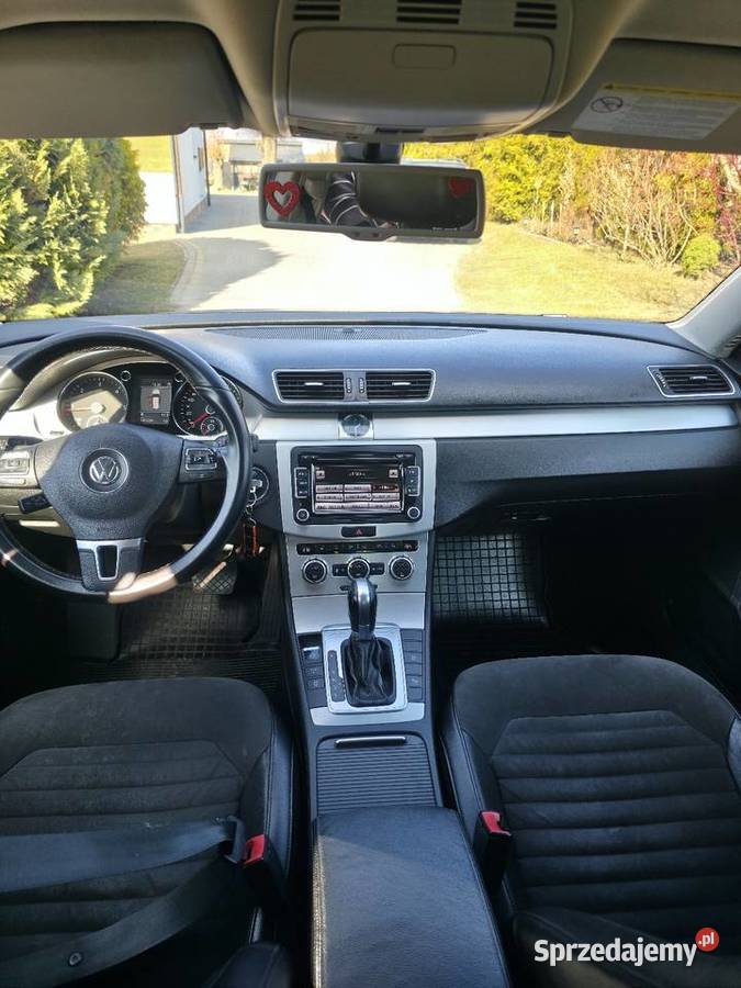 VW Passat B7 elektrochrom. lusterko wst. Niemce