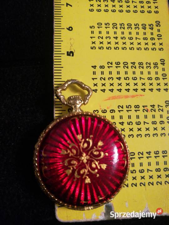 Zegarek damski biżuteryjny Stowa 17 rubis Choszczno