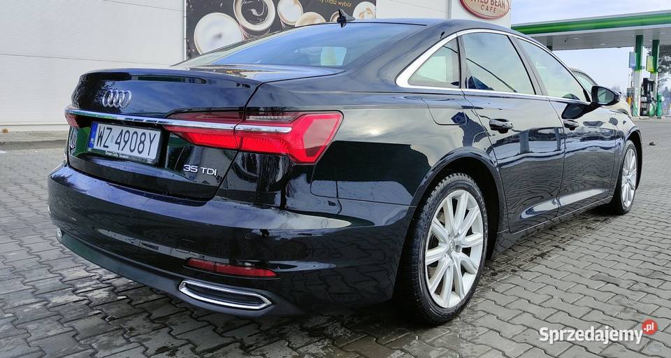 Audi A6 C8 Limousine vat 23 skórzana tapicerka podkarpackie Leżajsk