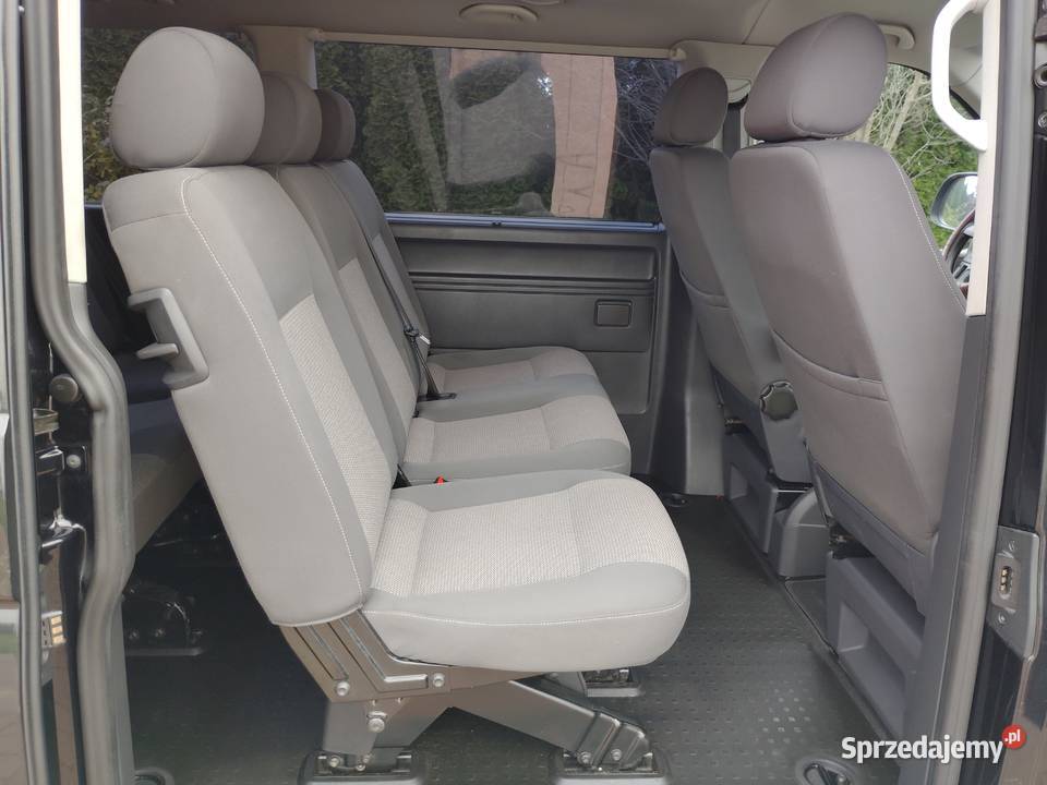 VW Caravelle Lift 2011r 20tdi 180 8osób Nawiewy Witkowo