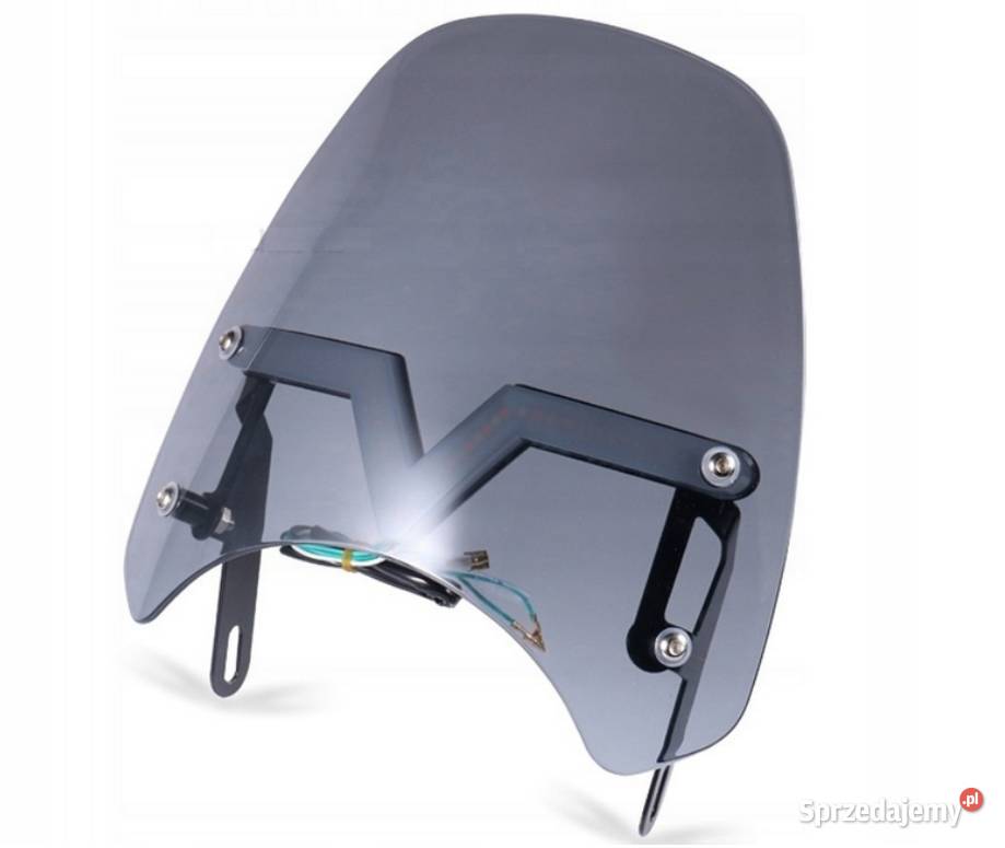 Owiewka motocyklowa szyba z kierunkowskazami śląskie Sosnowiec