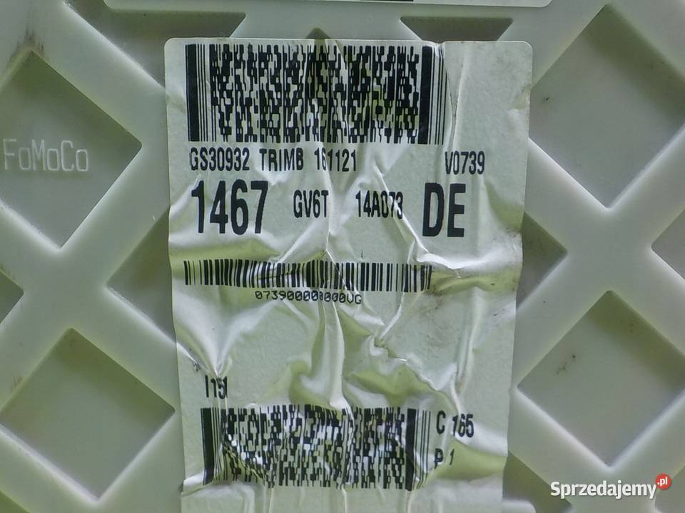 TRANSIT CONNECT MK2 15 TDCI 17r skrzynka Skrzynki bezpieczników