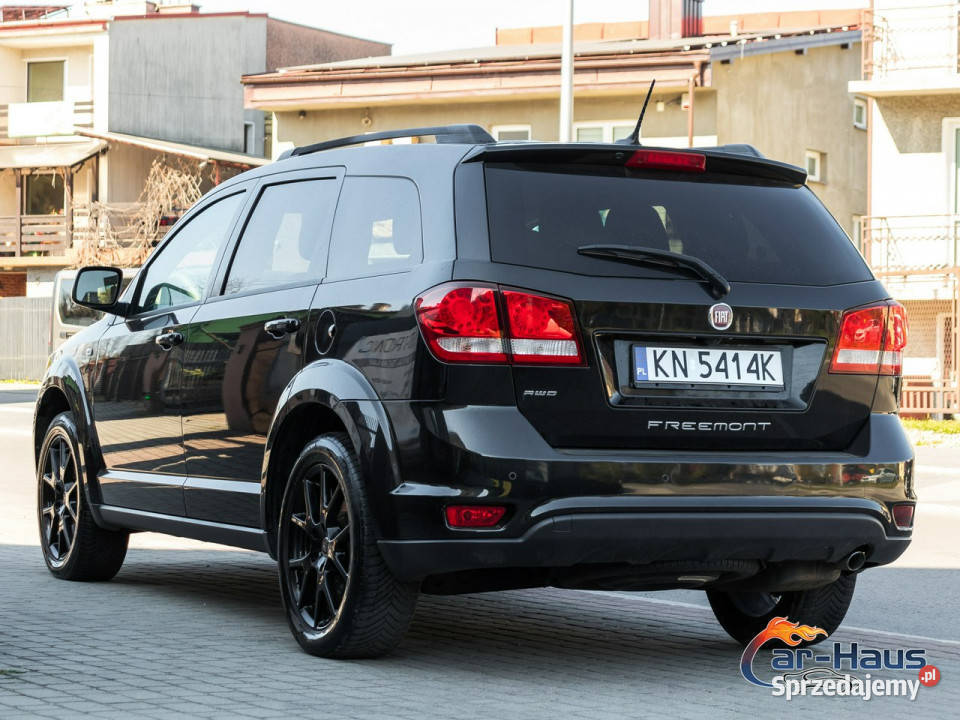 Fiat Freemont 20Diesel170180 4x4 immobilizer małopolskie