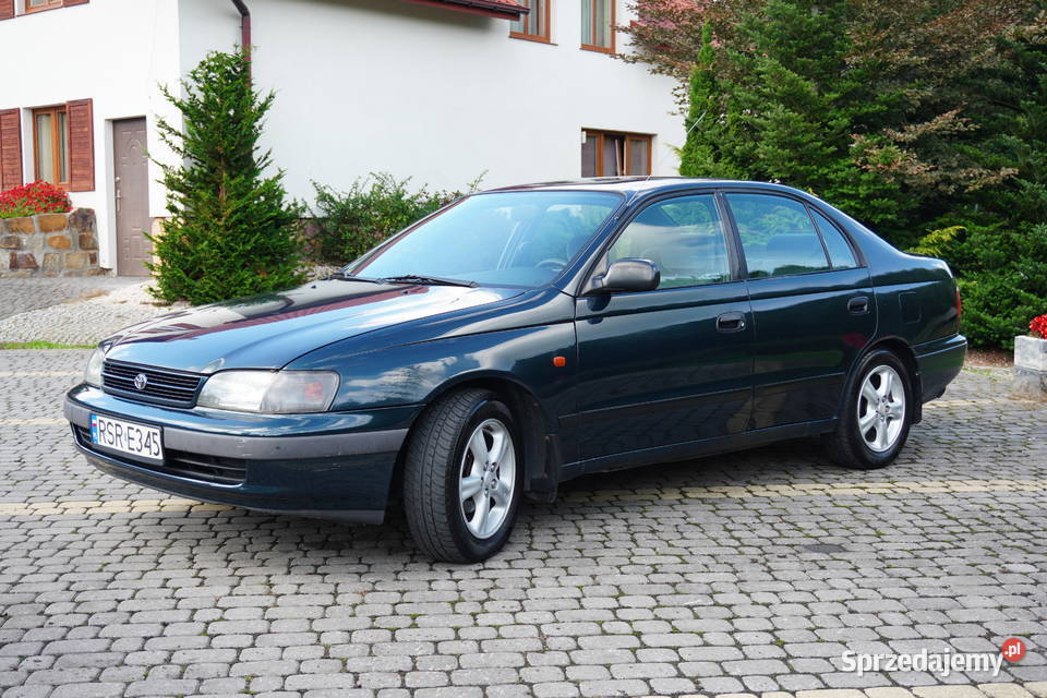 Toyota Carine E 20 GLI 30 lat w moim posiadaniu Kopki