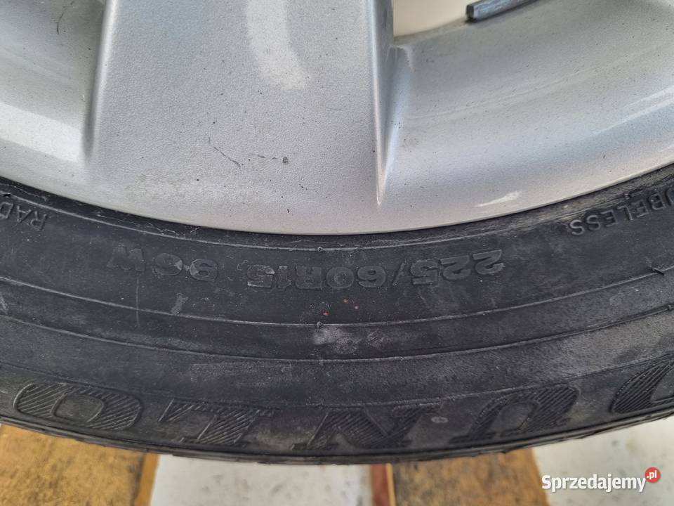 BMW E39 KOŁO ZAPASOWE zapas FELGA 22560 R15 aluminiowe Rudka