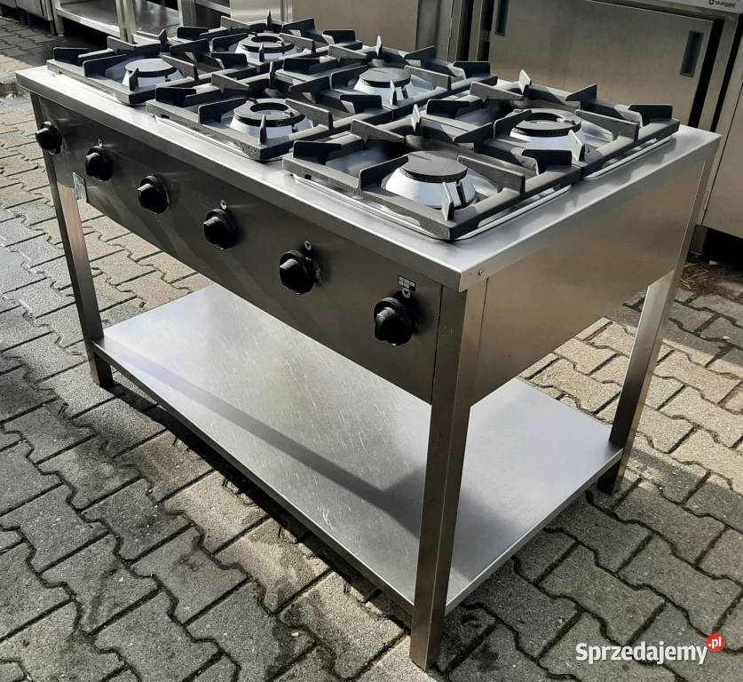 KUCHNIA GAZOWA 6 PALNIKOWA KROMET 36 KW M1926N wielkopolskie Nowe Skalmierzyce