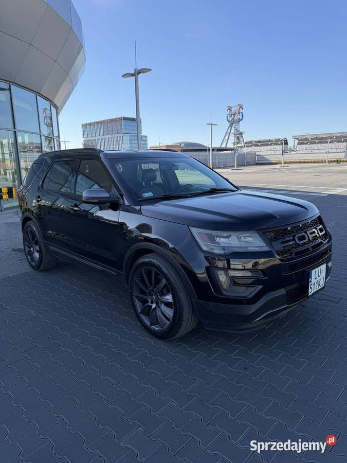 Ford Explorer zadbany egzemplarz 146000km Katowice