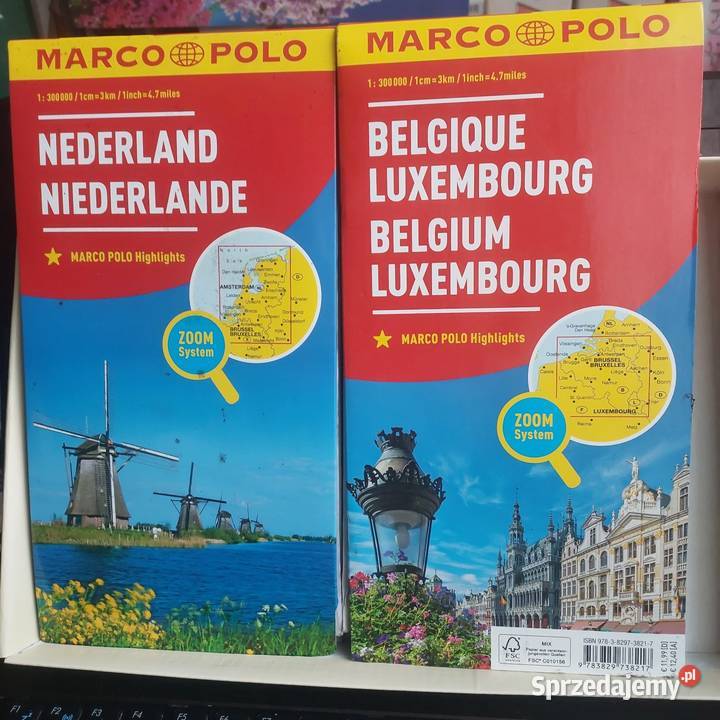 MARCO POLO mapy samochodowe HolandiaBelgia Żory