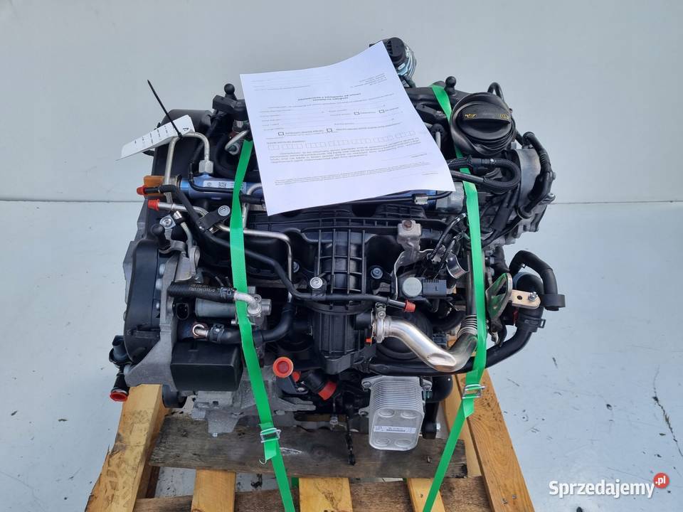 SILNIK KOMPLET Skoda Fabia II 16 TDI 105
