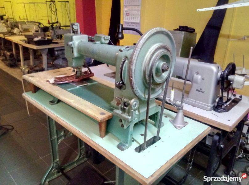 Maszyna do szycia Kaletnicza ciężka CLAES dolnośląskie Wałbrzych sprzedam