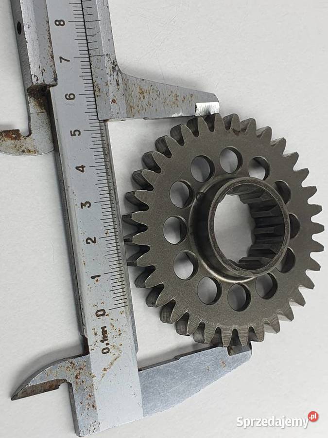 Tryb Zebatka Kolo Yamaha Yzf 450 Łódź